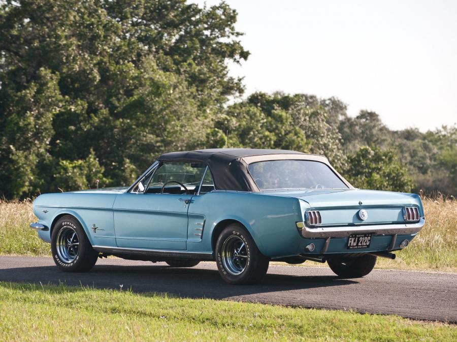  Ford Mustang Convertible 1966 года  (фото 56 из 65)